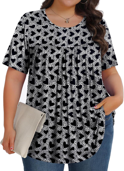 SoftTunic-Plus Crew SS