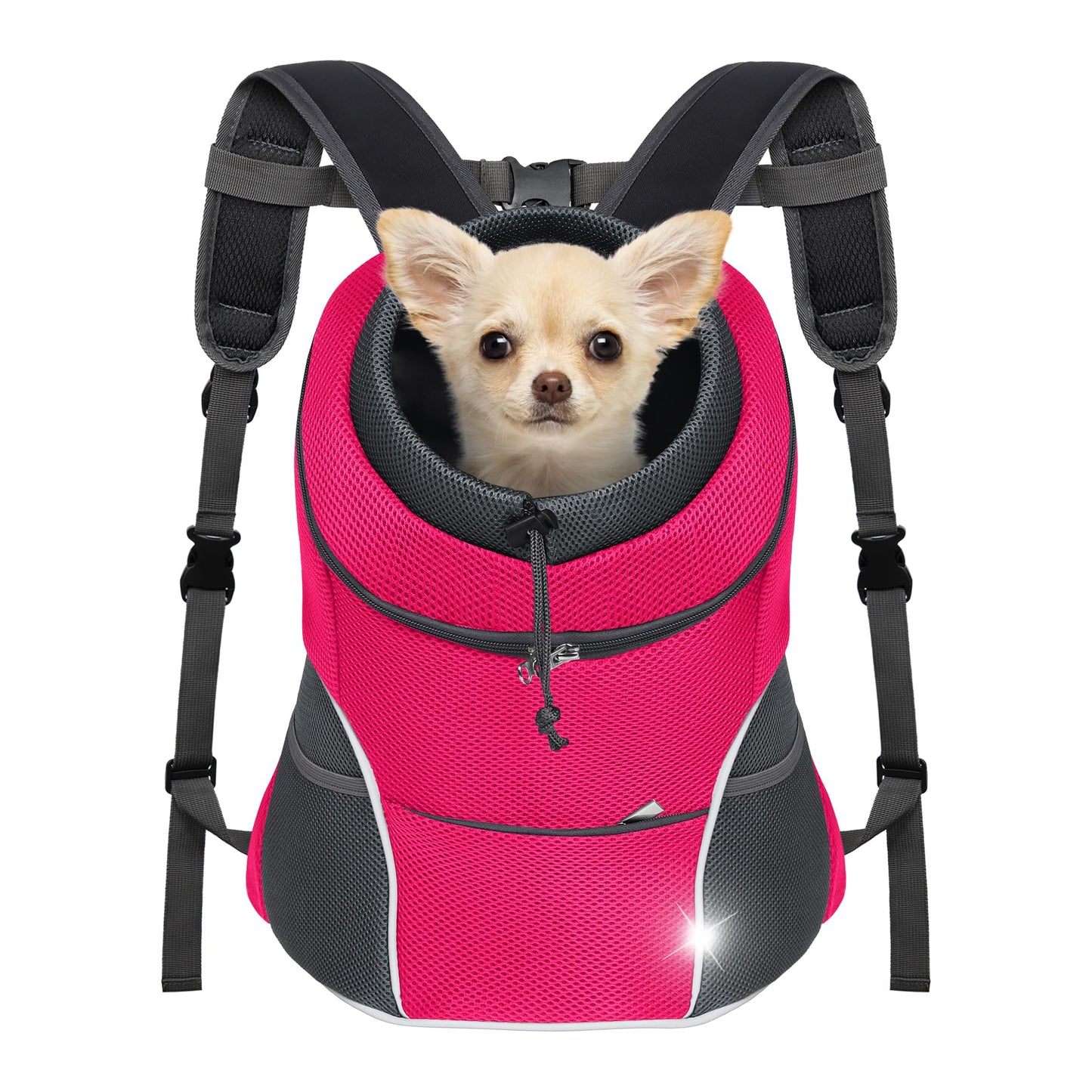 PawVentura: Adjustable Pet Carrier Backpack