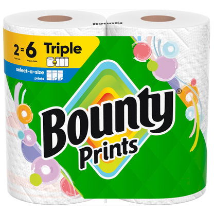 Bounty FlexiSheets: 8 Triple = 24 Regular Rolls
