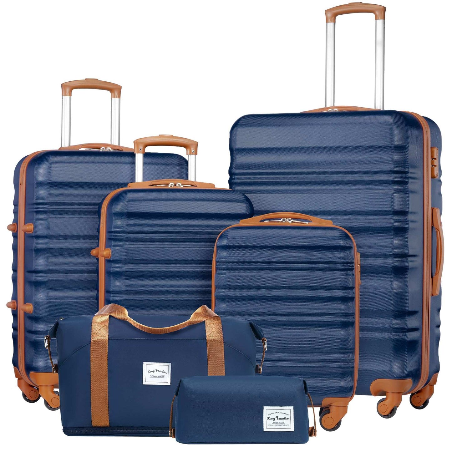 VoyagePro 6-Piece Hardshell Luggage Set