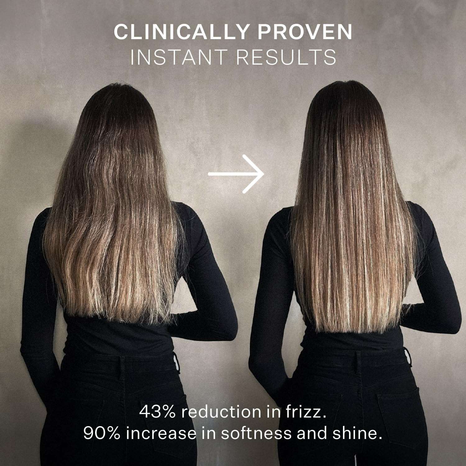FrizzFix Serum: Keratin-Silk-Vitamin B5