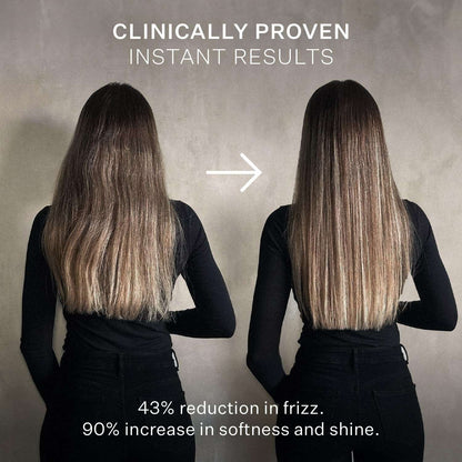 FrizzFix Serum: Keratin-Silk-Vitamin B5