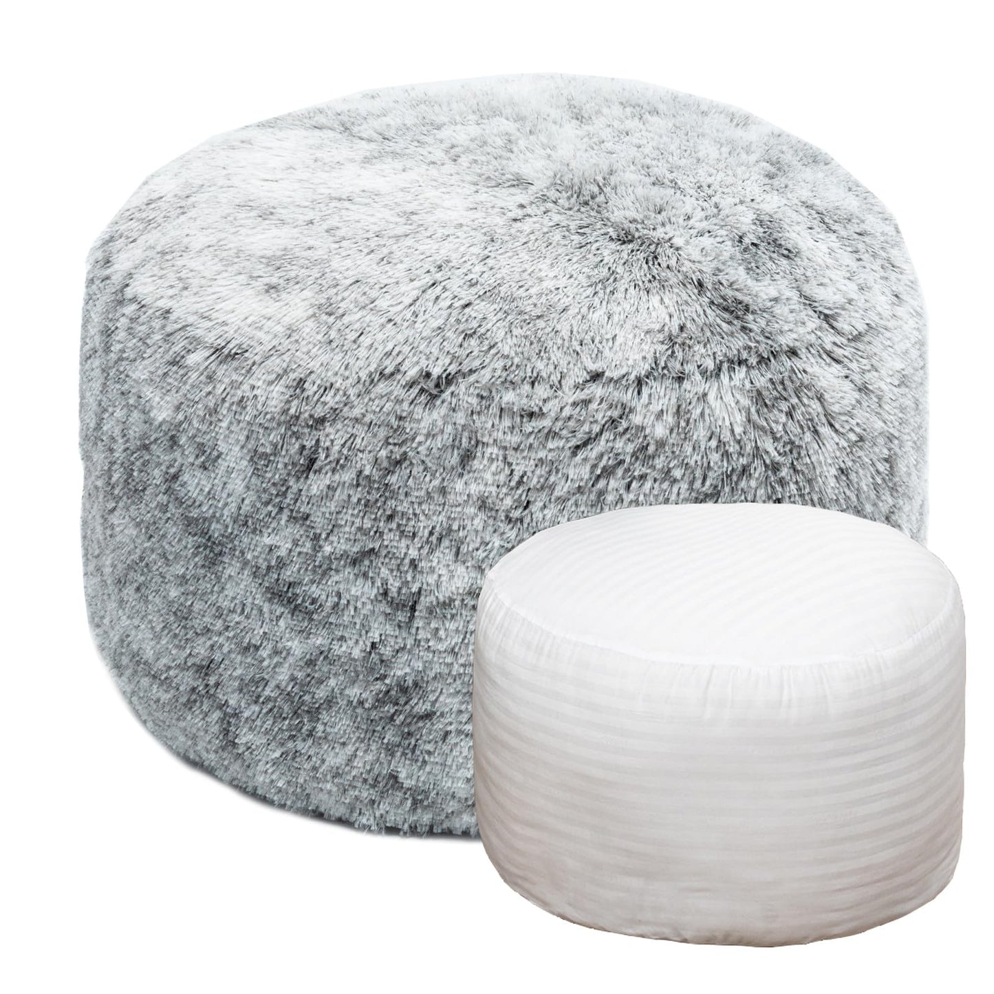 VersaPouf: Unstuffed Ottoman & Foot Rest Cover