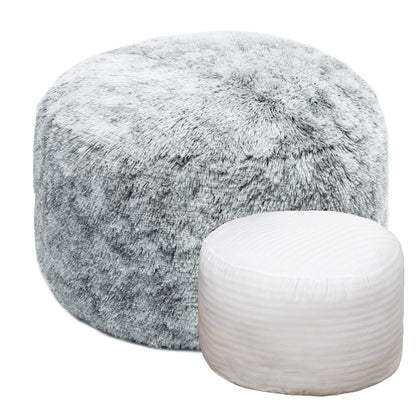 VersaPouf: Unstuffed Ottoman & Foot Rest Cover