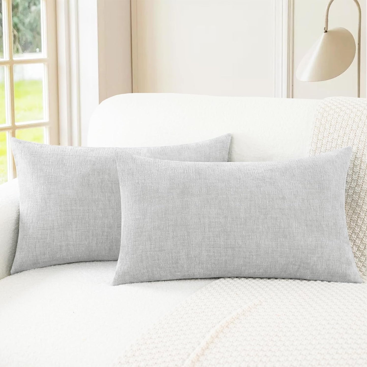 CaliChenille Pillow Covers