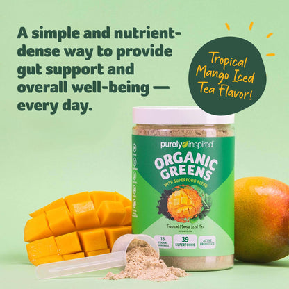 GreenBoost Superfood Smoothie Mix - Unflavored Bliss