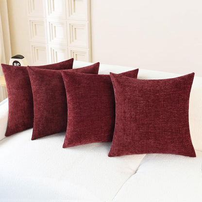 CaliChenille Pillow Covers