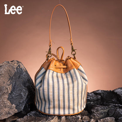 Montana West Lee Drawstring Hobo Bucket Bag