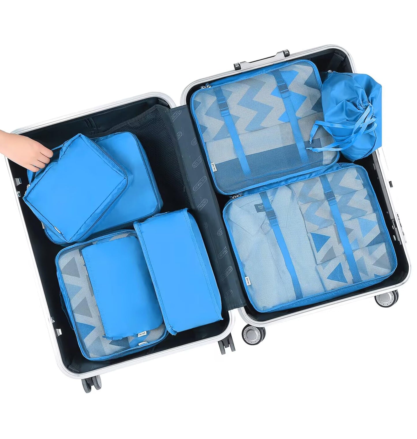 TravelMate 8-Piece Packing Cubes