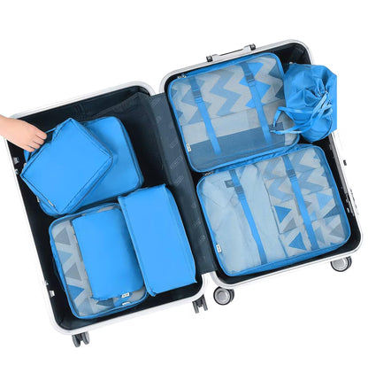 TravelMate 8-Piece Packing Cubes