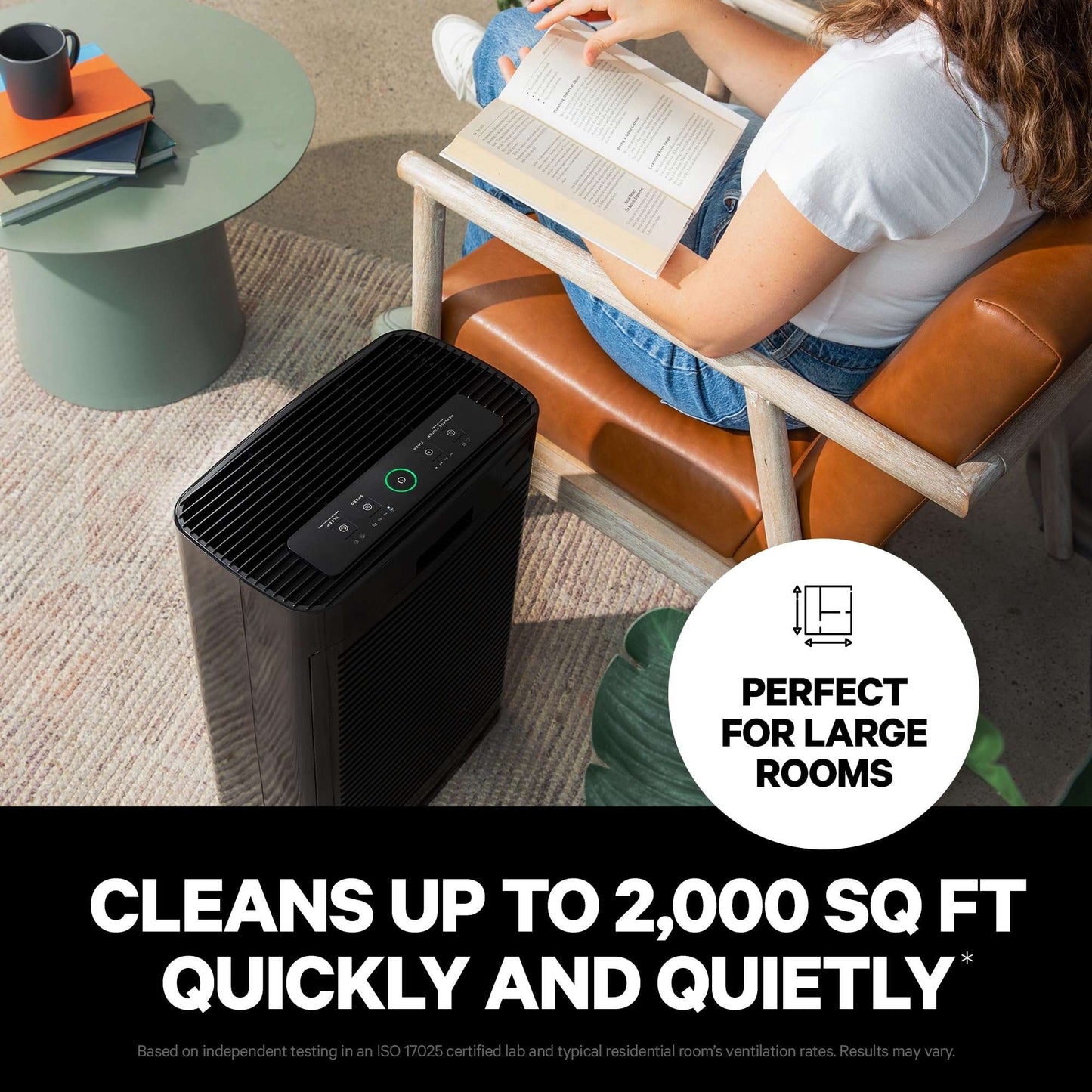 PuroAir HEPA Air Purifiers - Filters Up To 99.9% of Pollutants, Smoke & Dust