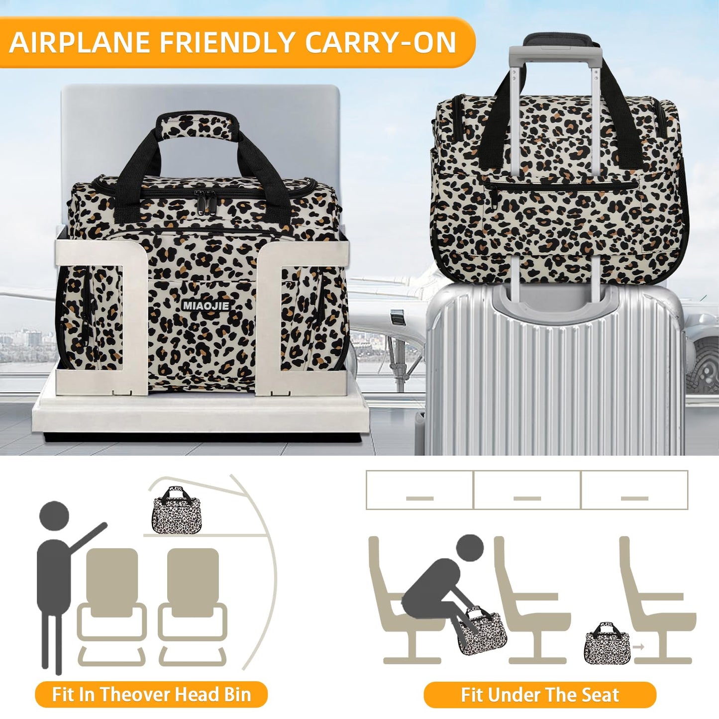 JetSet Duffle: Ultimate Travel Companion