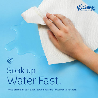 Kleenex Pro MultiFold Towels - Absorbency, 1200 Sheets