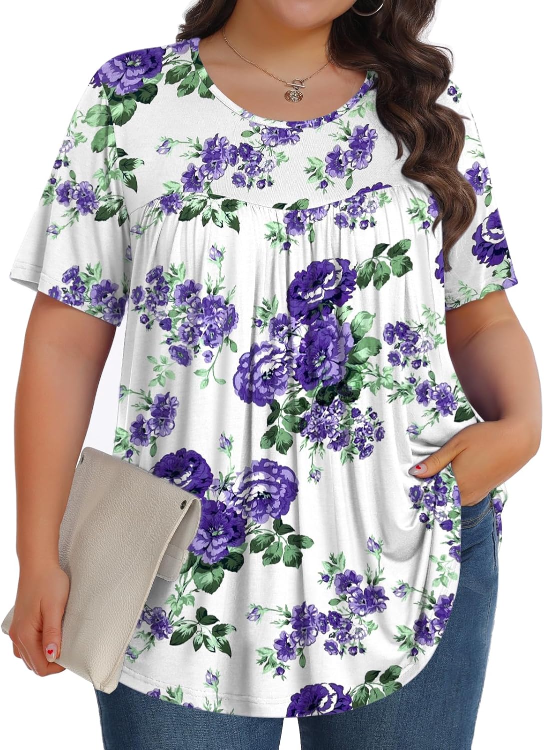 SoftTunic-Plus Crew SS