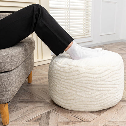 VersaPouf: Unstuffed Ottoman & Foot Rest Cover