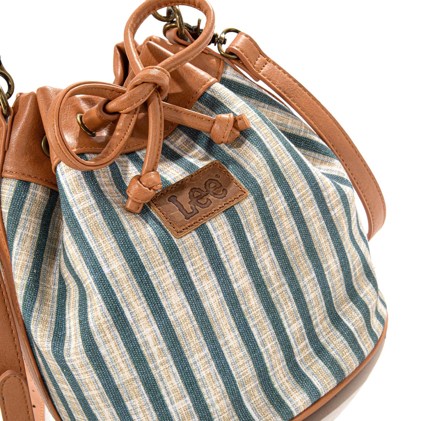 Montana West Lee Drawstring Hobo Bucket Bag
