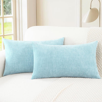 CaliChenille Pillow Covers