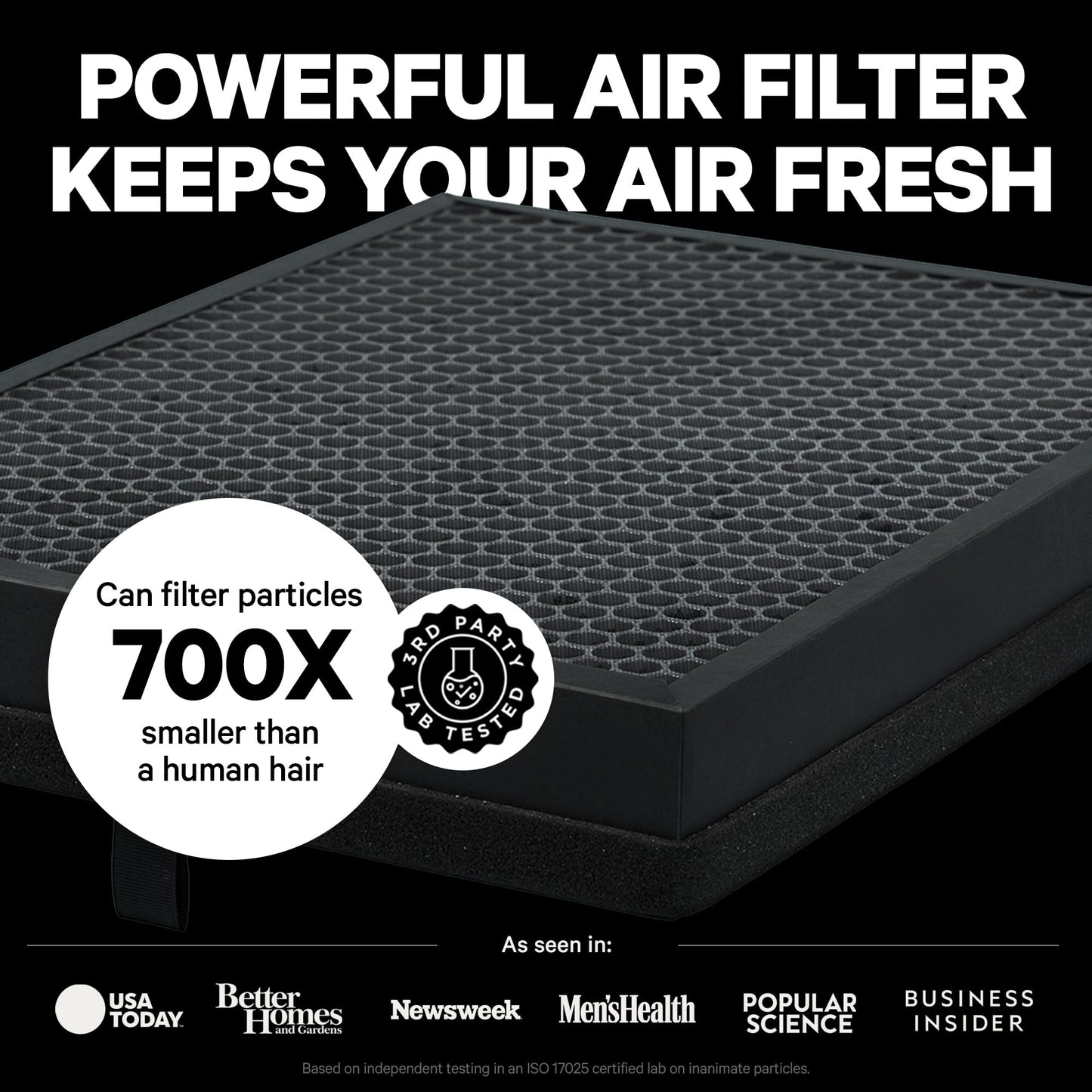 PuroAir HEPA Air Purifiers - Filters Up To 99.9% of Pollutants, Smoke & Dust