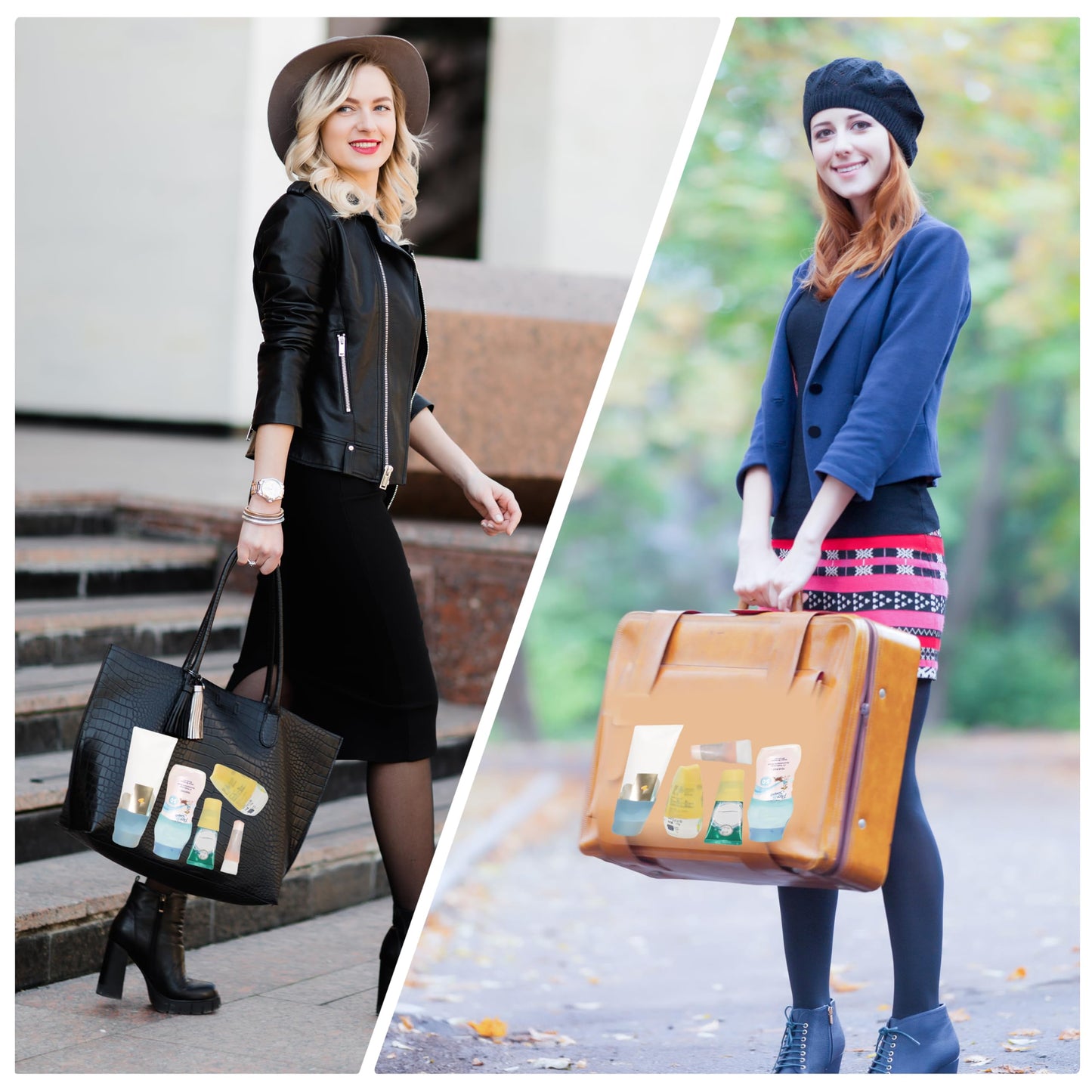 TravelGuard Silicone Bottle Covers: Leak-Proof Essentials