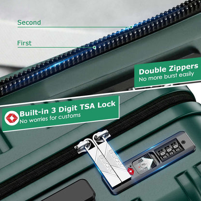 BEOW Spinner Luggage Set