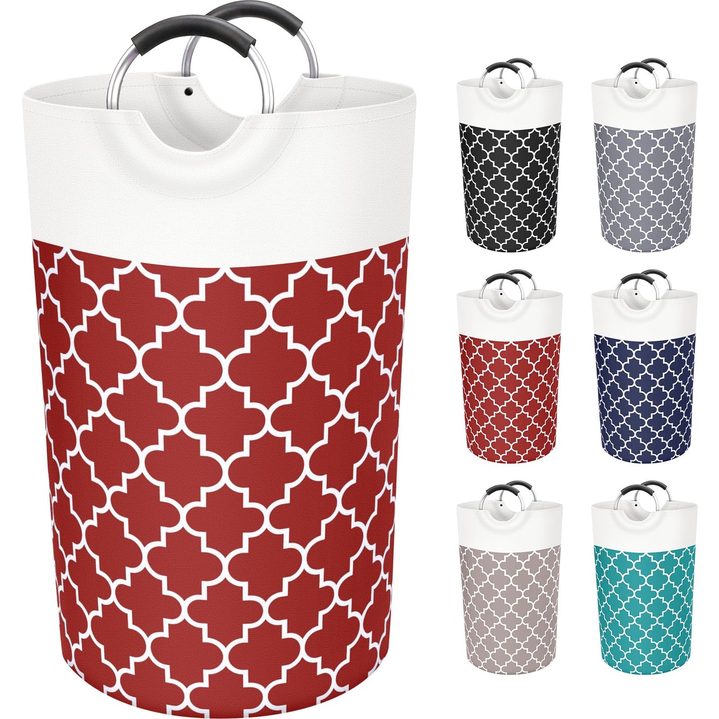 Collapsible Hamper Bag - Grey