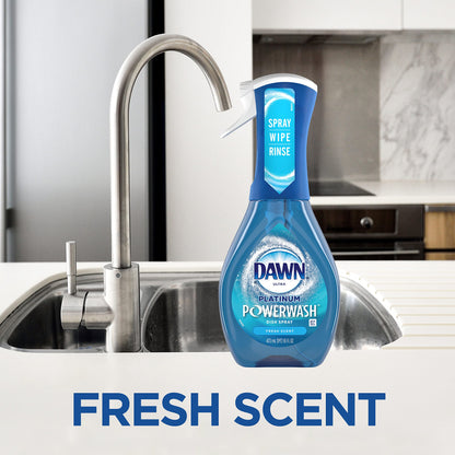 Dawn Powerwash Fresh: 1 Spray + 3 Refill Bundle