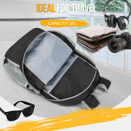 ZOMAKE 35L Compact Waterproof Hiking Backpack