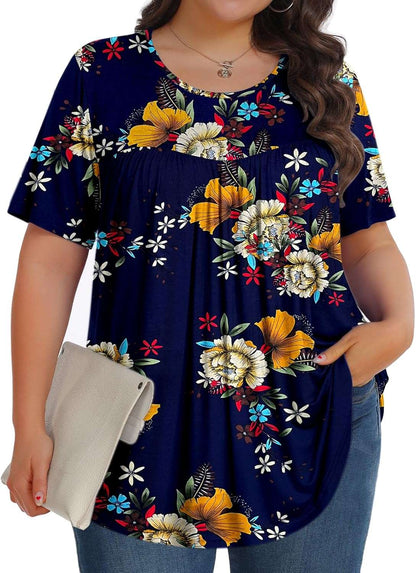 SoftTunic-Plus Crew SS