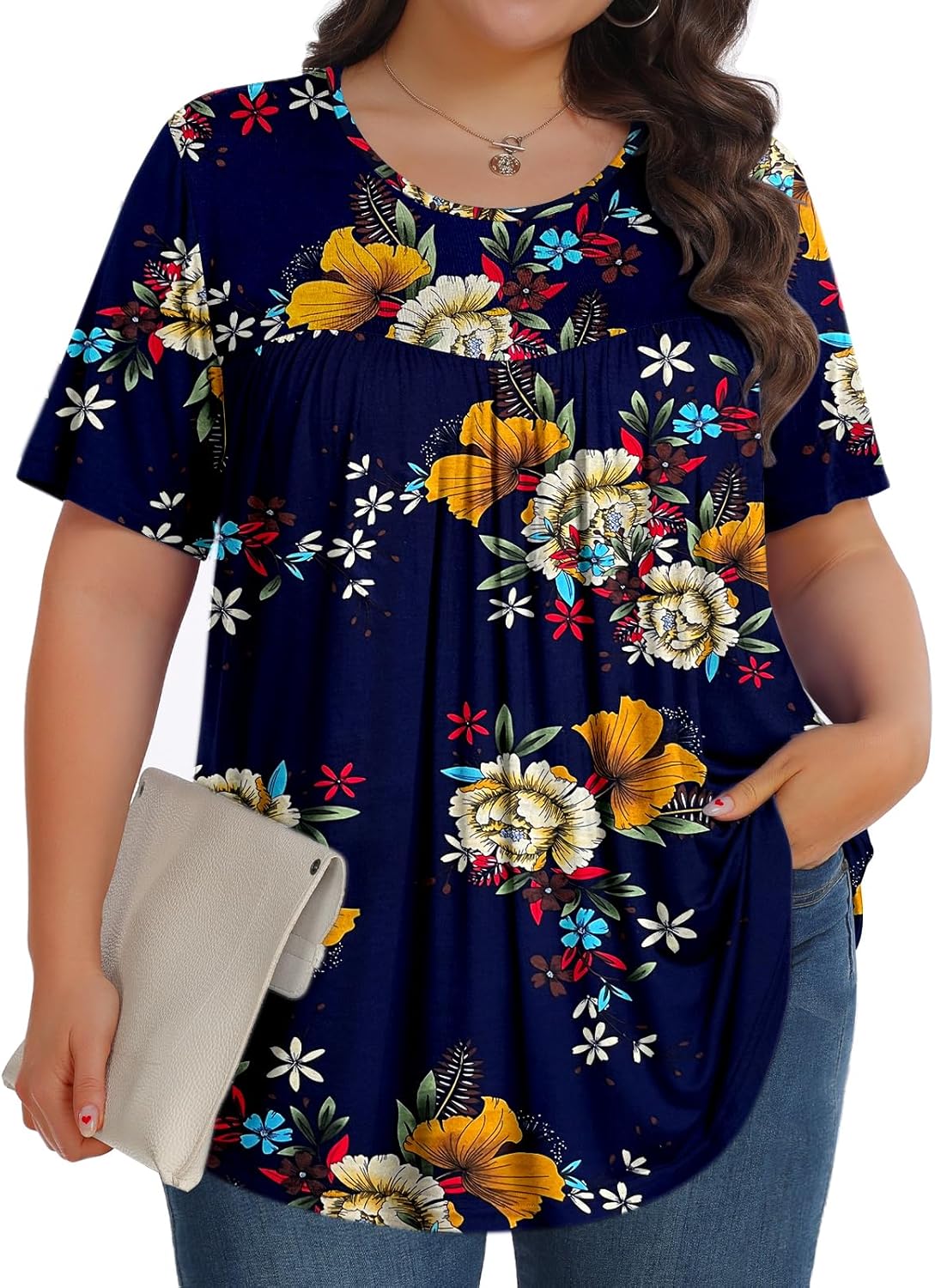 SoftTunic-Plus Crew SS