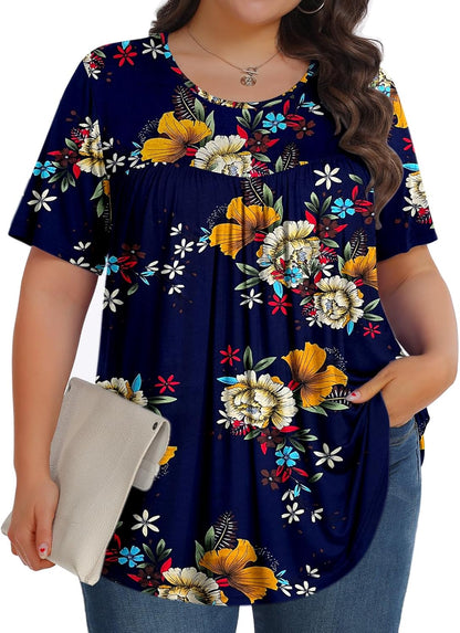 SoftTunic-Plus Crew SS