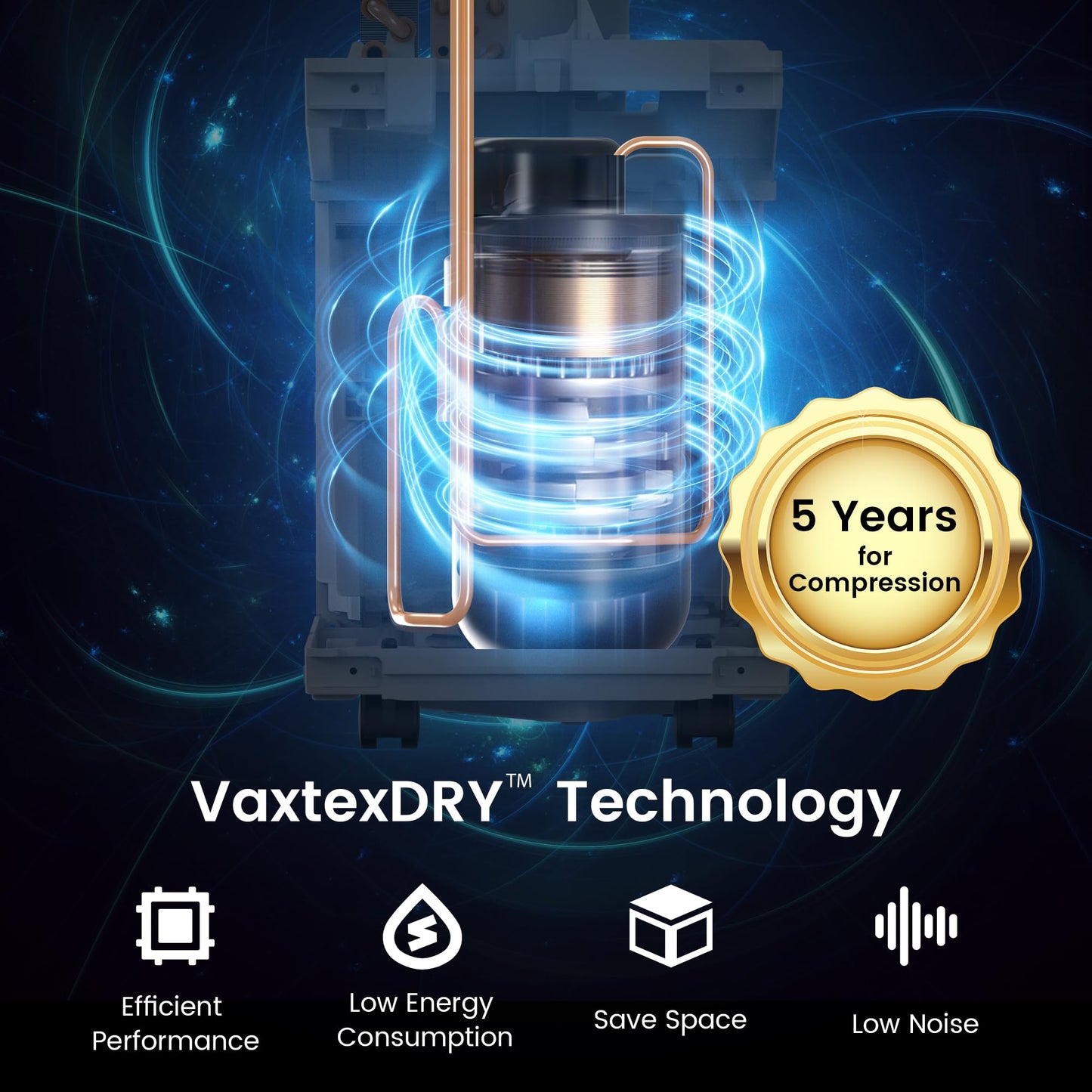 Vellgoo Energy Star Dehumidifier