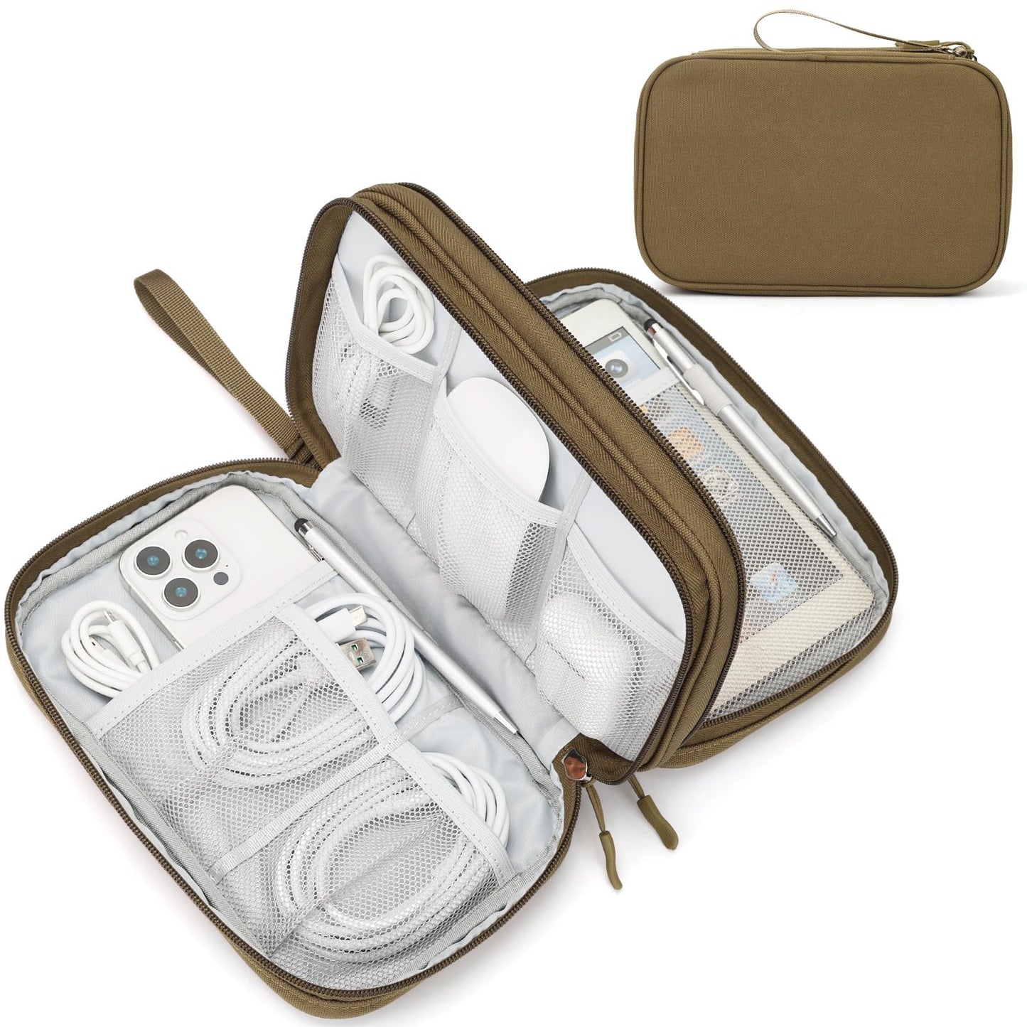 FYY All-in-One Travel Cable Organizer Pouch