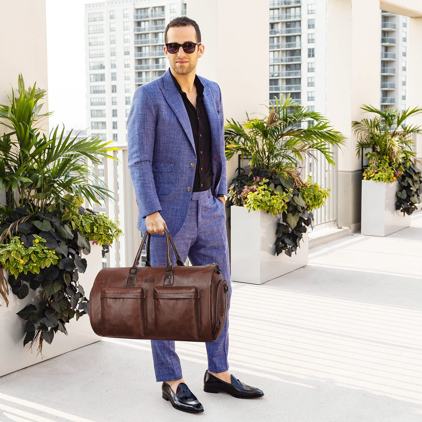 Modoker Travel Garment Bag - Versatile & Stylish