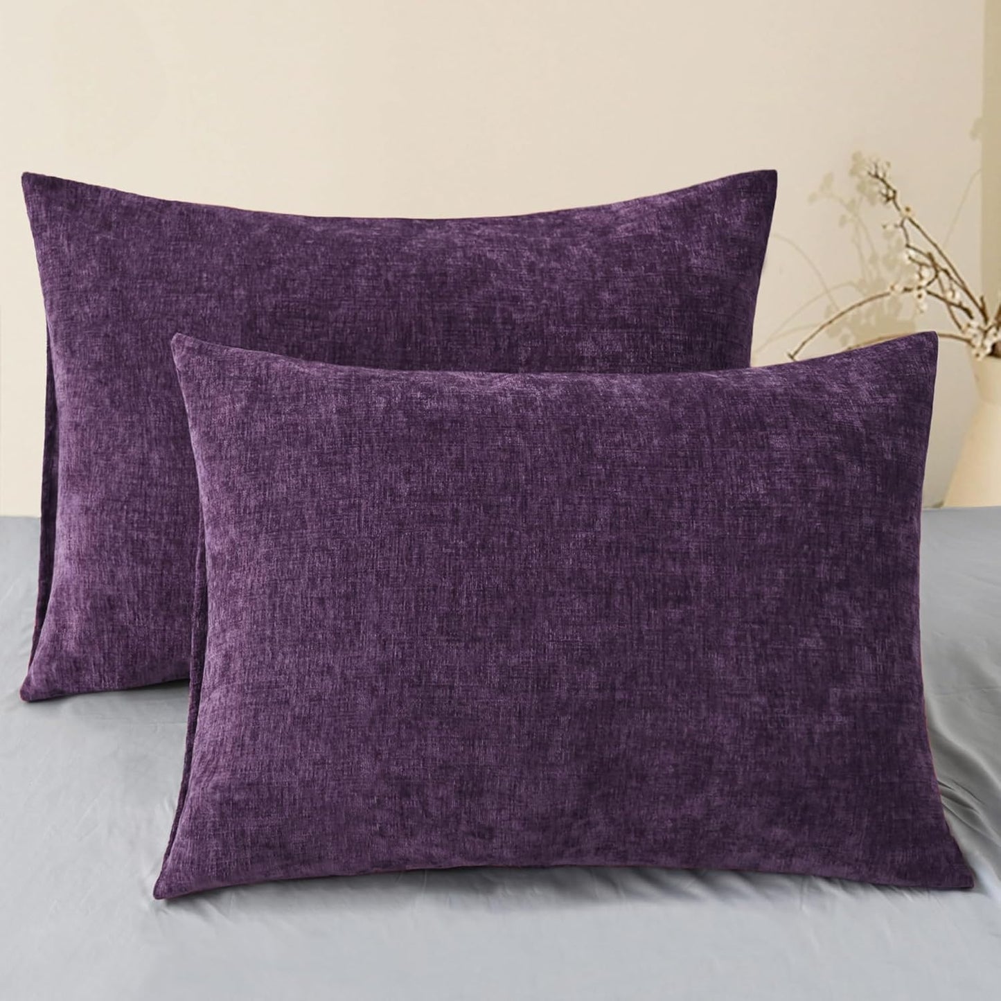 CaliChenille Pillow Covers
