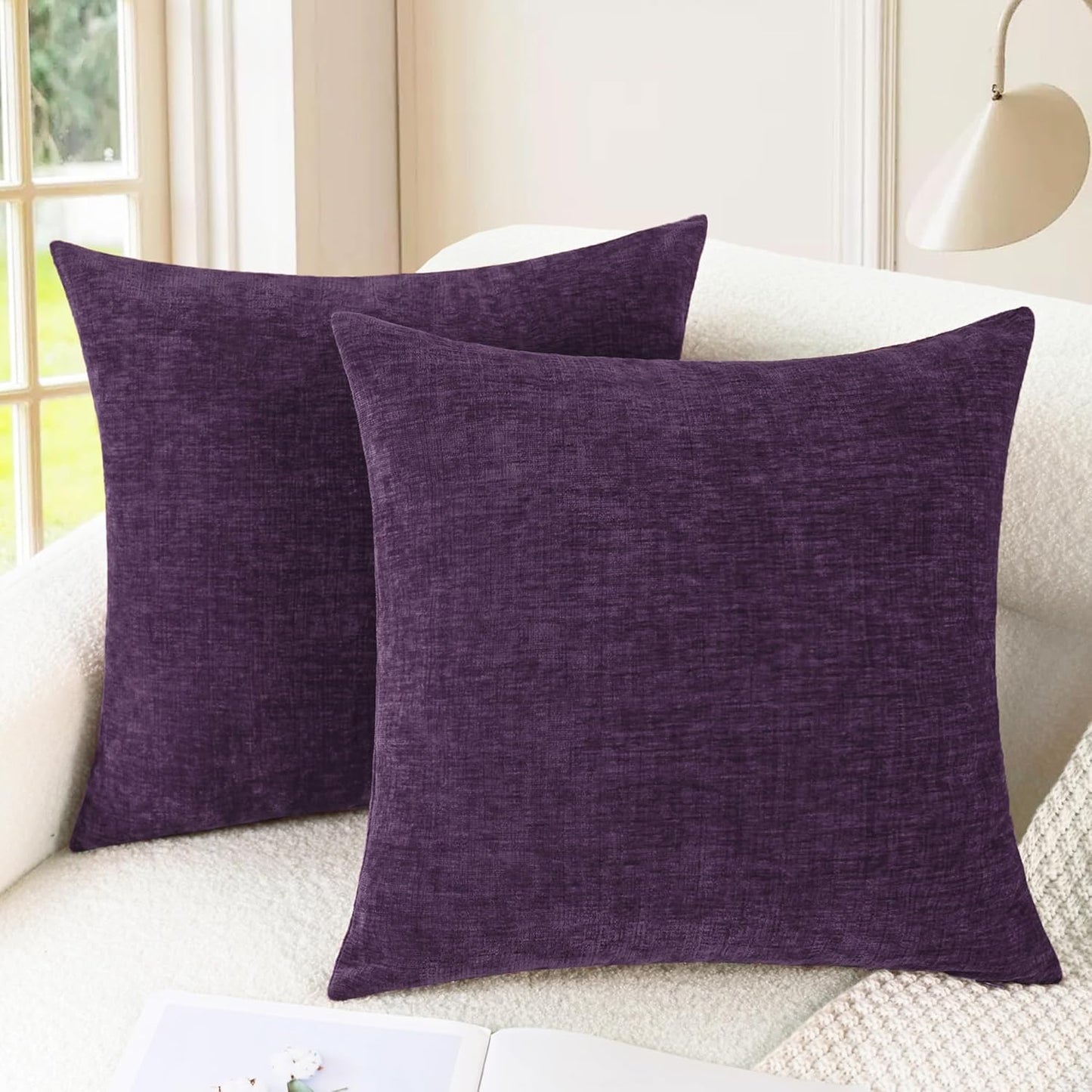 CaliChenille Pillow Covers
