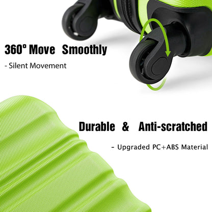 VoyagePro 6-Piece Hardshell Luggage Set