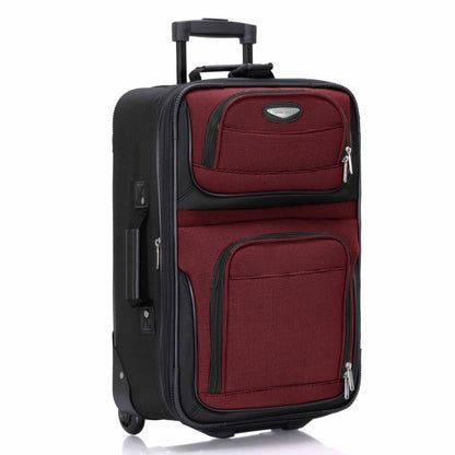 Travel Select Amsterdam 4-Pc Expandable Luggage Set