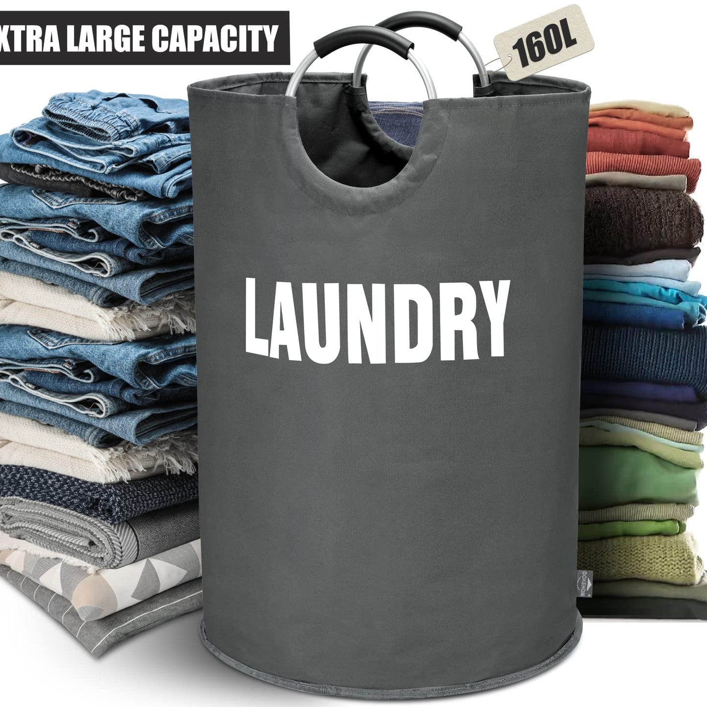 FoldAway Laundry Hamper