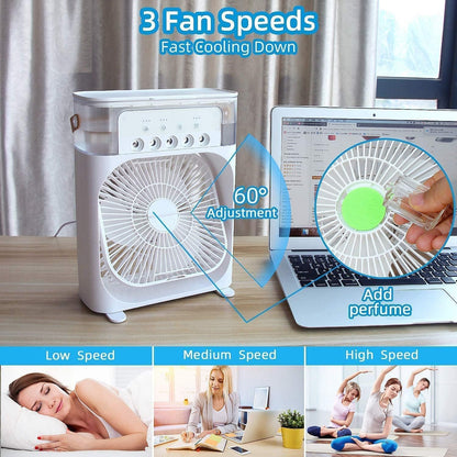 ECell Basics Mini Cooler - USB Portable Cooling Fan - Premium  from Shop1104679861 Store - Just $321.49! Shop now at Handbags Specialist Headquarter