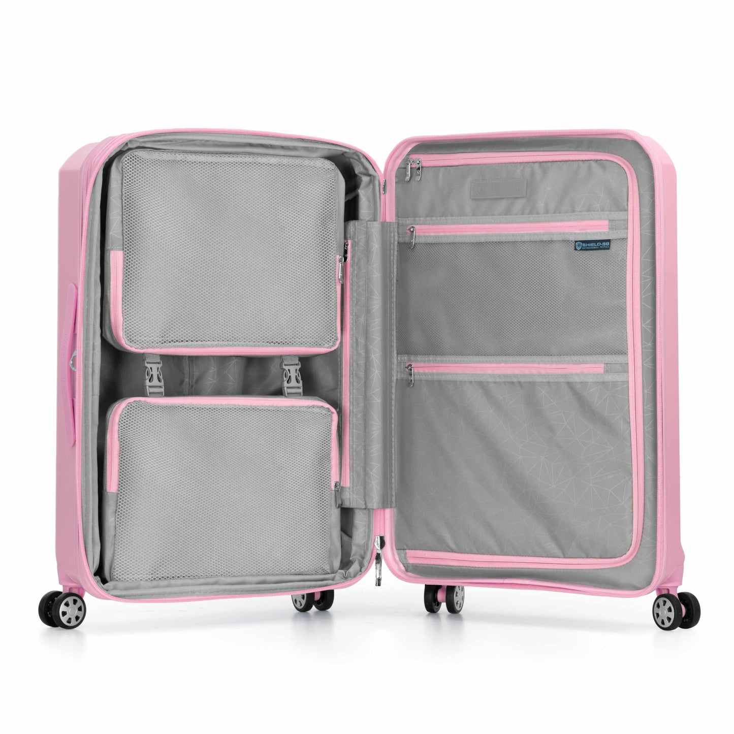 Traveler's Choice Indestructible 22 Spinner Carry-on