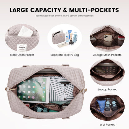 LOVEVOOK All-in-One Duffle: Travel & Gym Ready