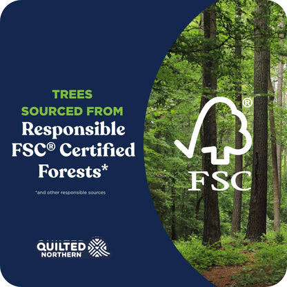 UltraSoft Mega Quilted TP - 18 Mega Rolls, Premium