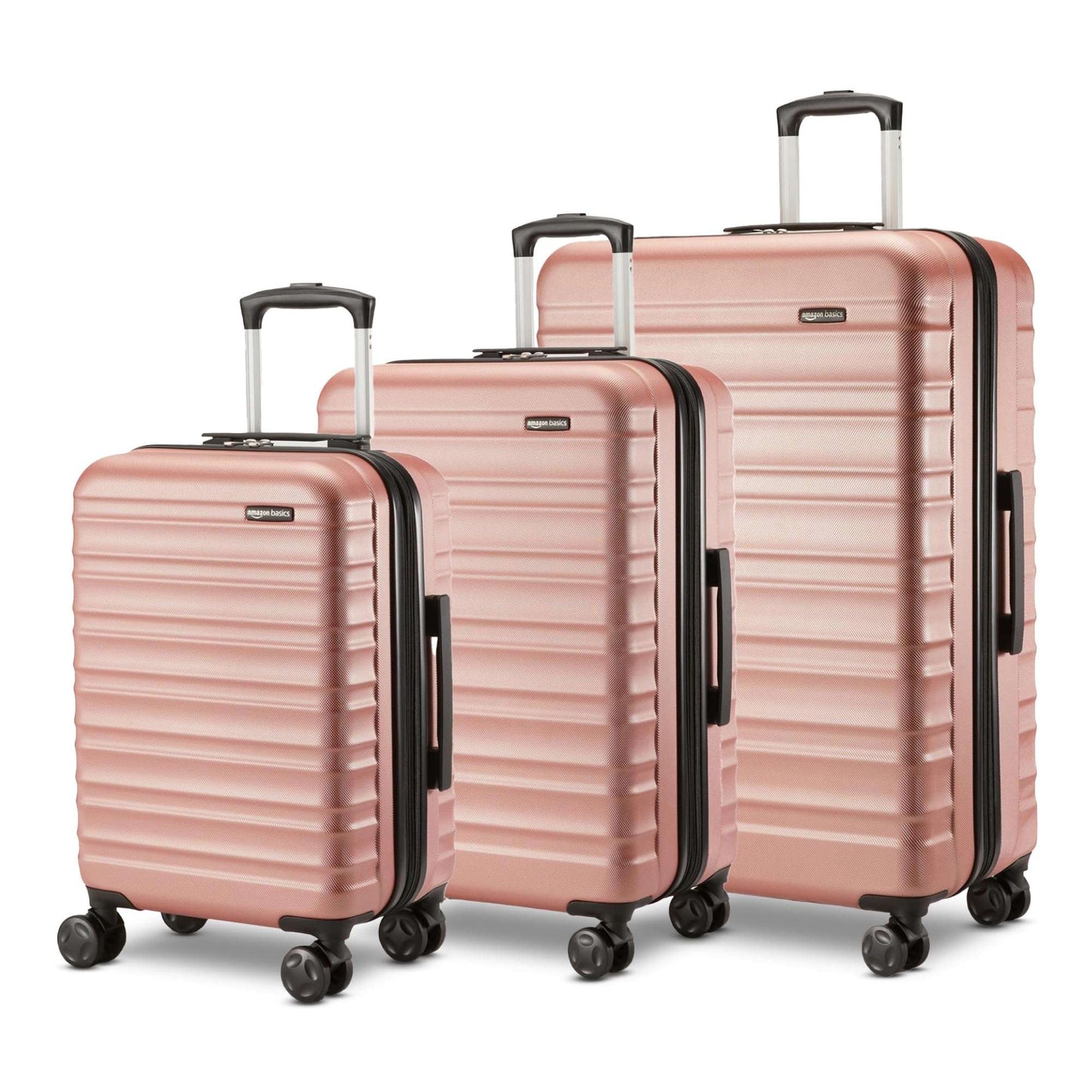 Rose Gold Hardside Carry-On