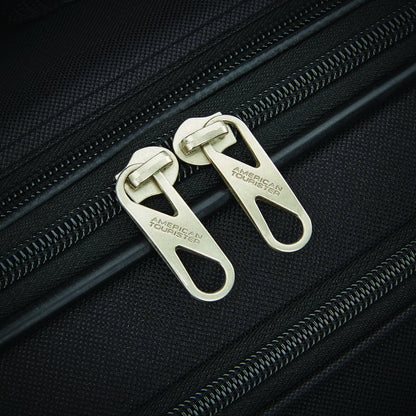 Fieldbrook XLT Black 4-Piece Luggage Set