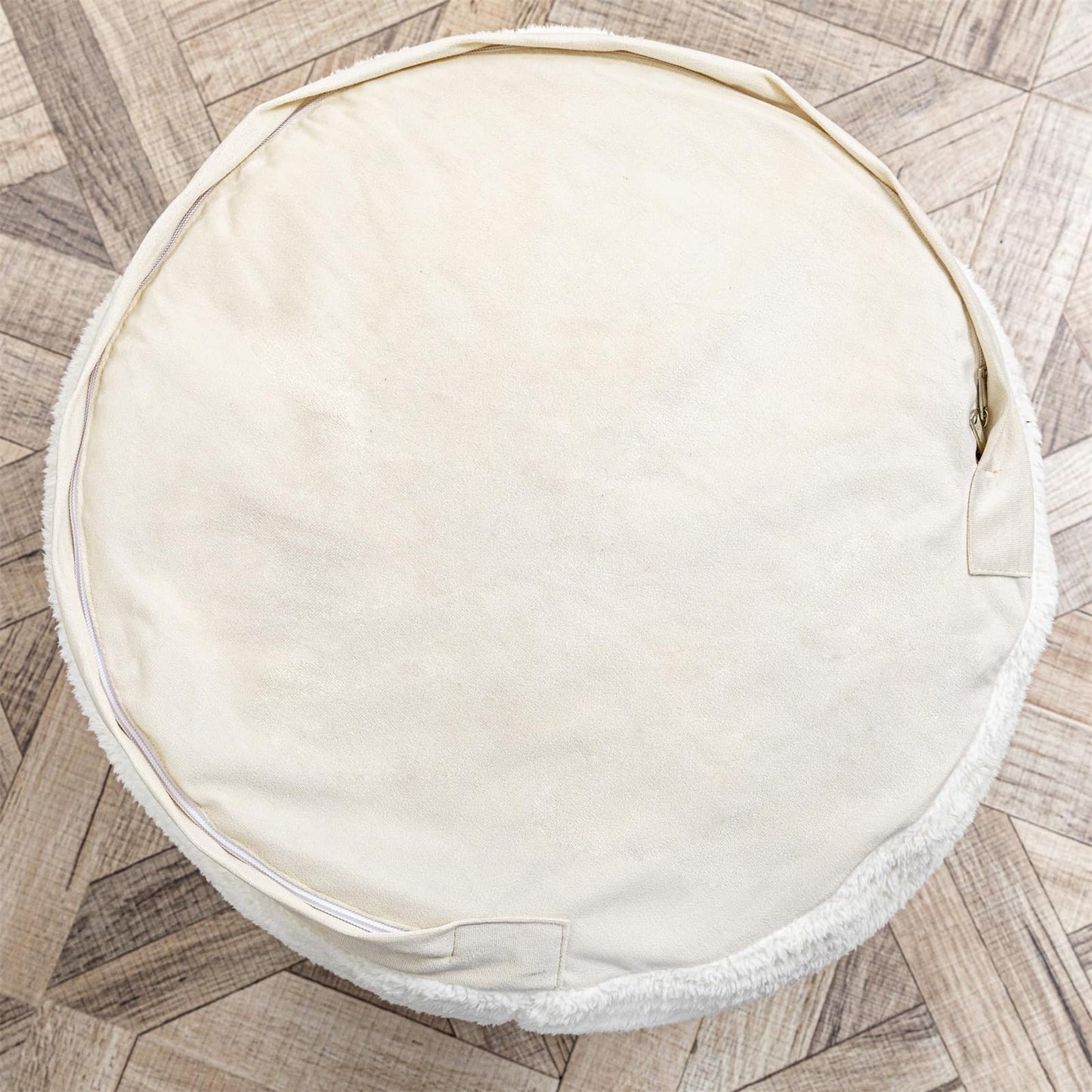 VersaPouf: Unstuffed Ottoman & Foot Rest Cover