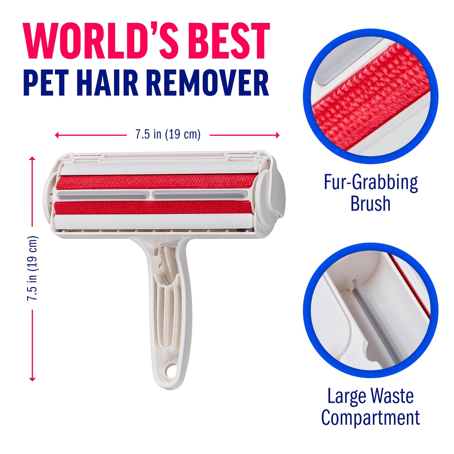 FurAway Roller: Eco Lint Remover for Pets & Furniture