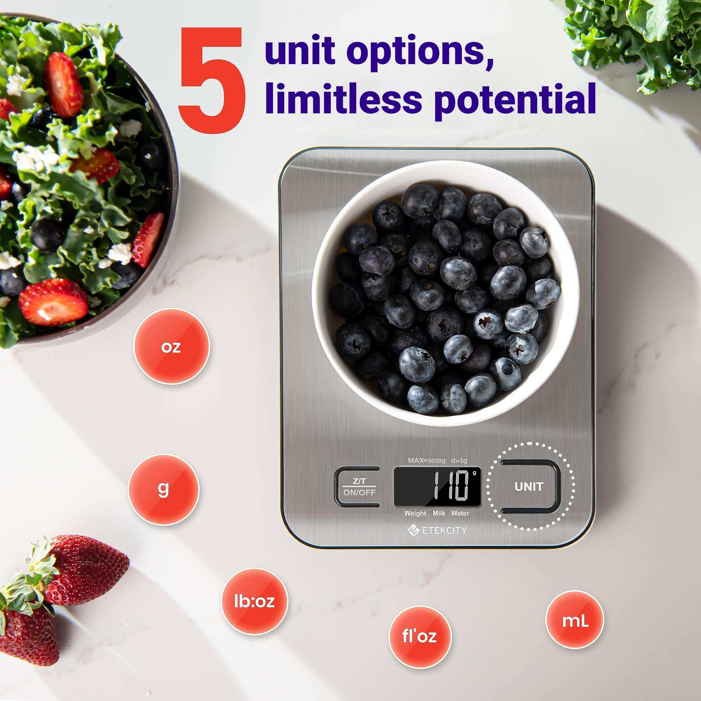 Etekcity Precision Scale: Grams & Ounces Master