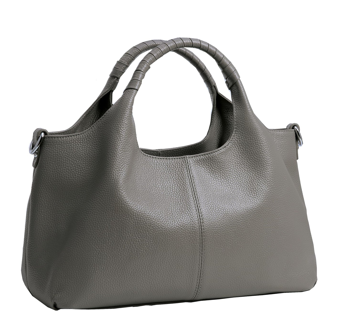 Iswee Luxe Leather Women's Medium Shoulder Tote