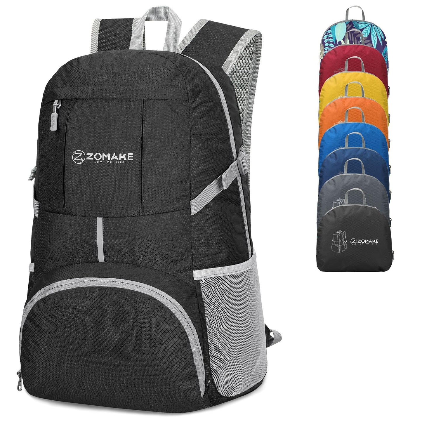 ZOMAKE 35L Compact Waterproof Hiking Backpack