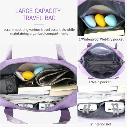 VoyagePro Expandable Wheeled Duffle Bag
